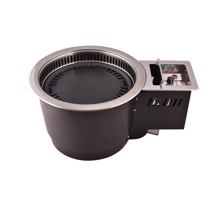 Smokeless Charcoal BBQ Grill