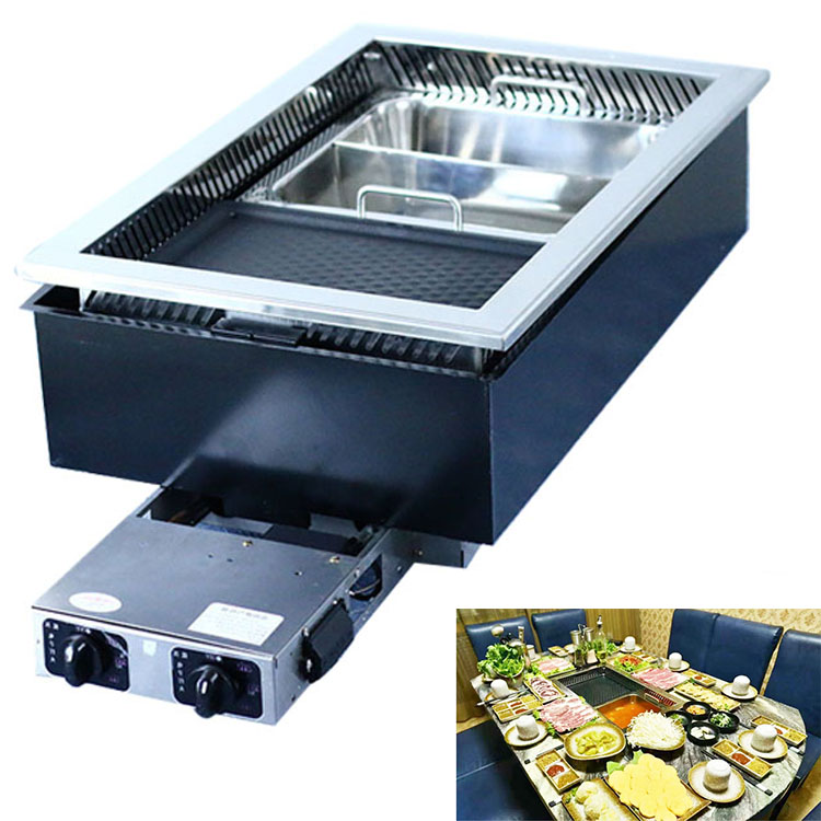 BBQ & Hot Pot Grill